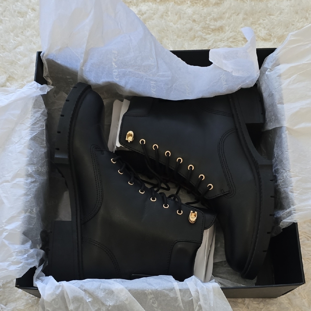 Coach Lorimer Leather Bootie - Picture 9 of 14